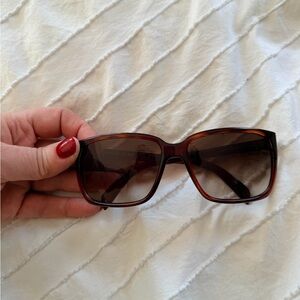 Fendi Dark Brown Sunglasses